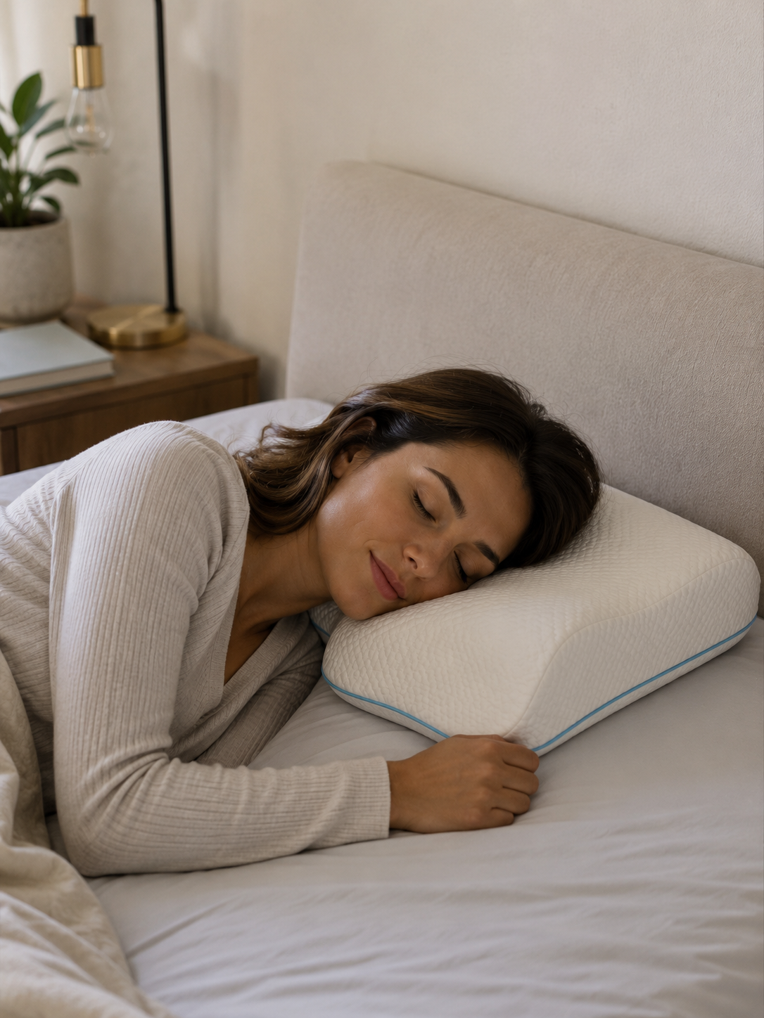 Crownomic™ Neck Relief Pillow