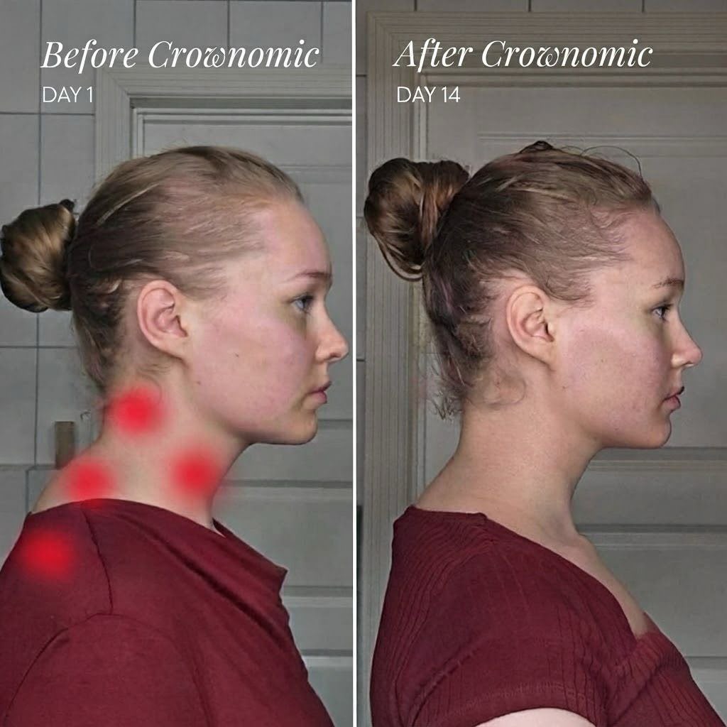Crownomic™ Neck and Shoulder Massager