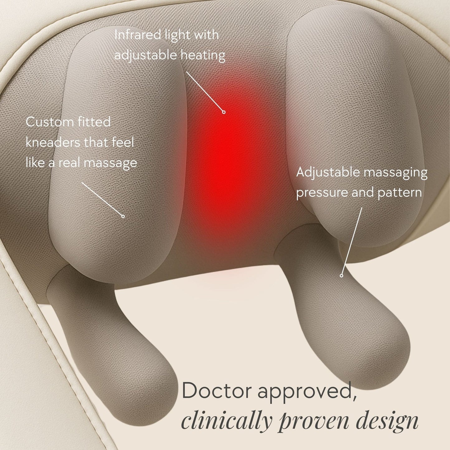 Crownomic™ Neck and Shoulder Massager