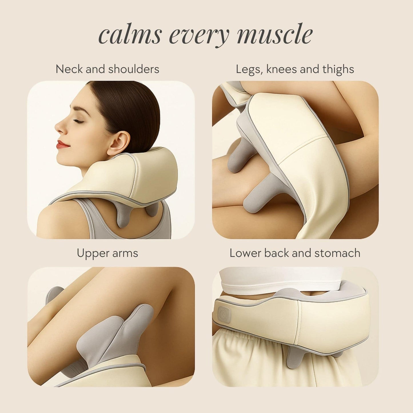 Crownomic™ Neck and Shoulder Massager