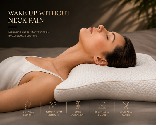 Crownomic™ Neck Relief Pillow