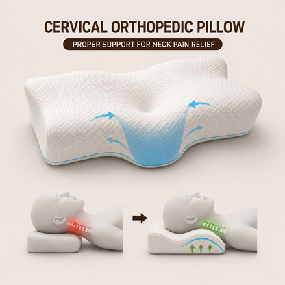 Crownomic™ Neck Relief Pillow