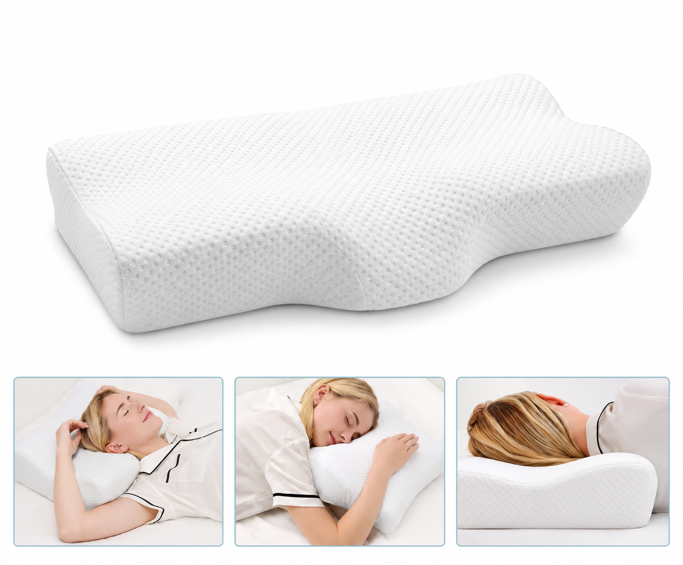 Crownomic™ Neck Relief Pillow