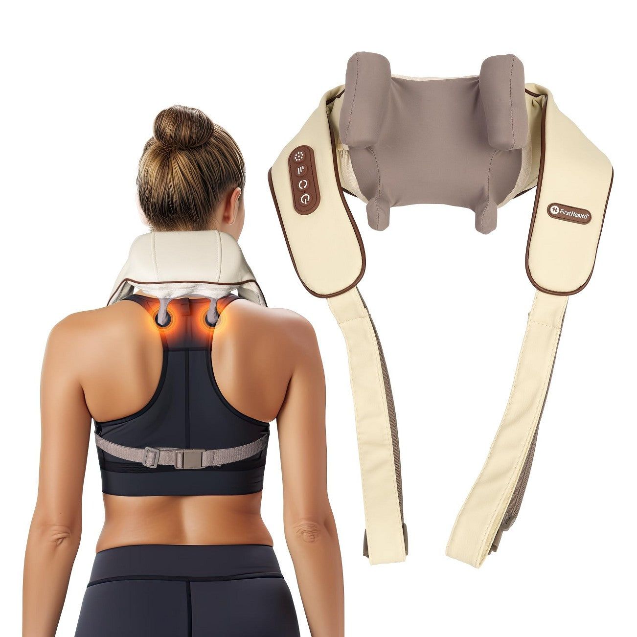 Crownomic™ Neck and Shoulder Massager