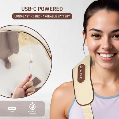 Crownomic™ Neck and Shoulder Massager