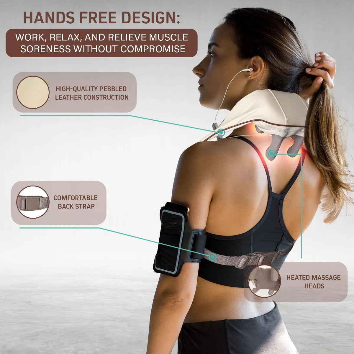 Crownomic™ Neck and Shoulder Massager