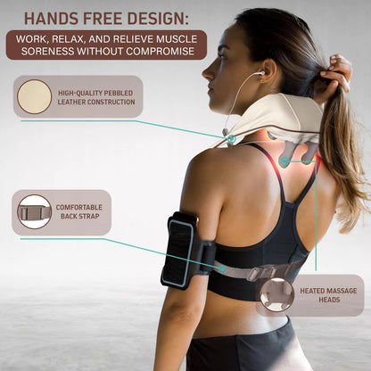 Crownomic™ Neck and Shoulder Massager